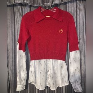 Princess Vera Wang Combination Top